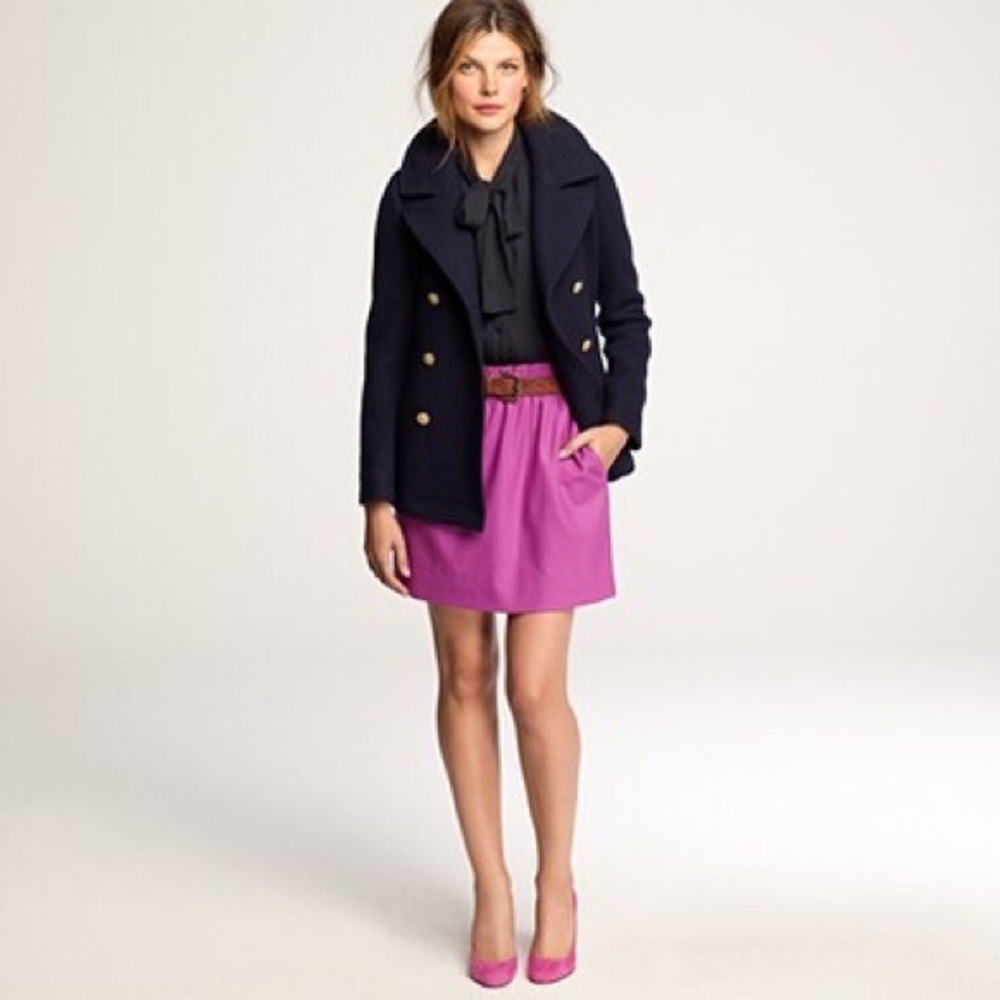J.Crew City Mini Bright Dahlia
